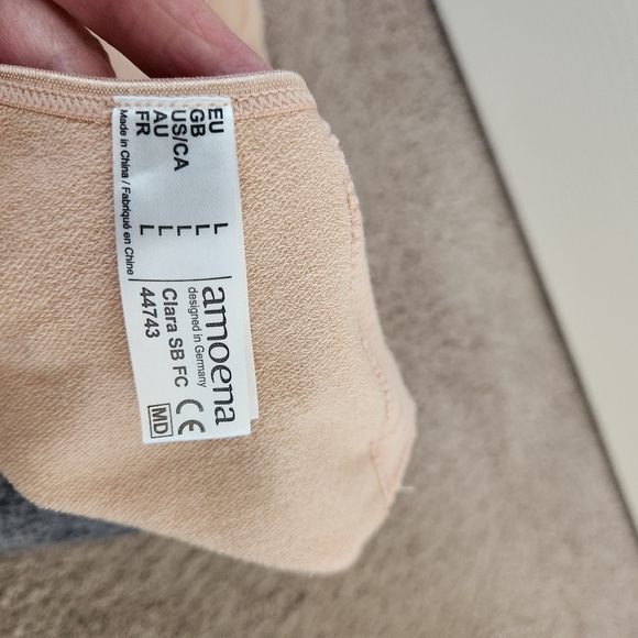 NWOT Amoena Womens Clara Mastectomy Bra - Picture 6 of 7